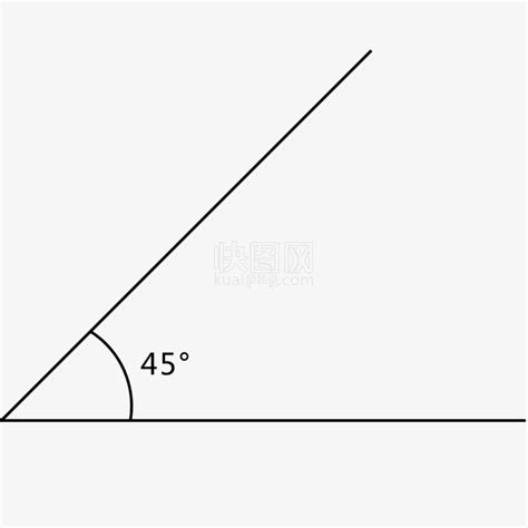 45度角|绘画45度角